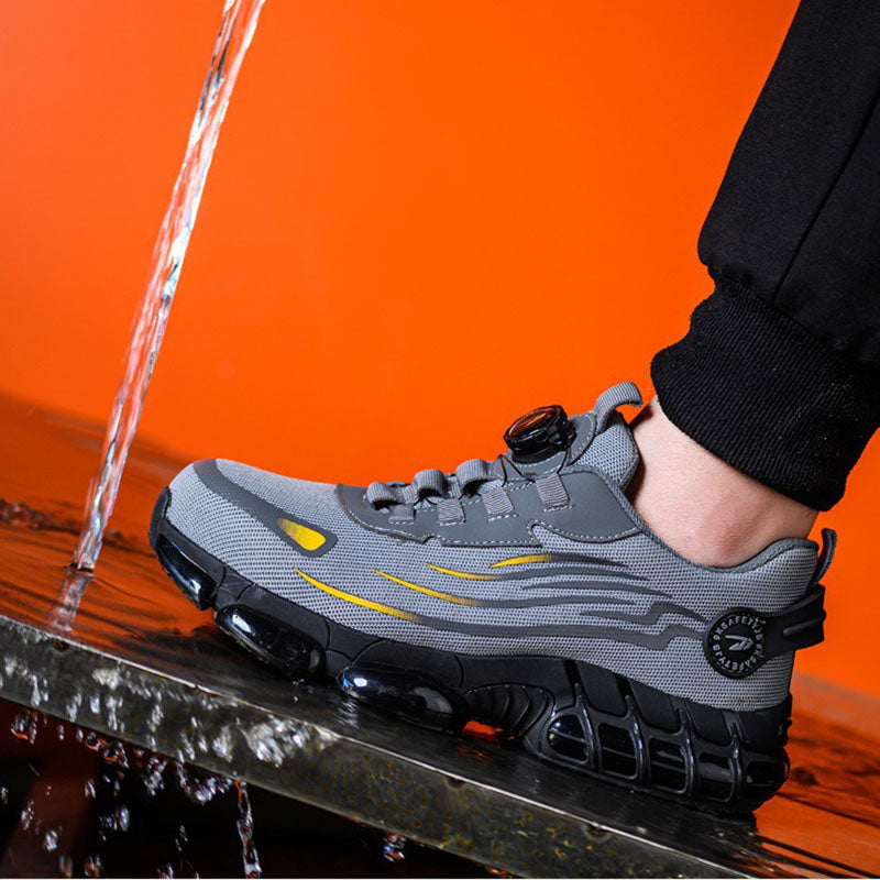 Steel Toe Safety Shoes Outdoor Non-slip Sole Sports Work Shoes