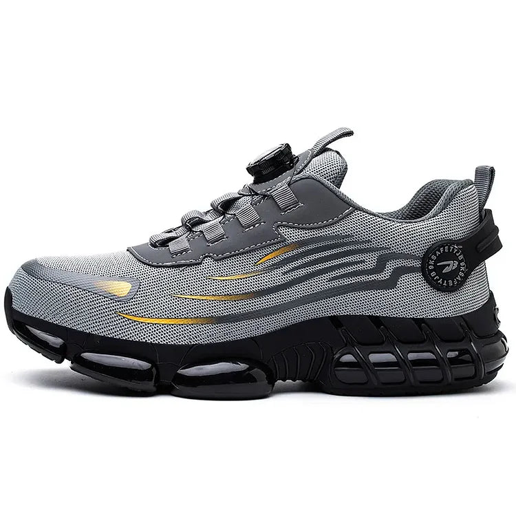 Steel Toe Safety Shoes Outdoor Non-slip Sole Sports Work Shoes