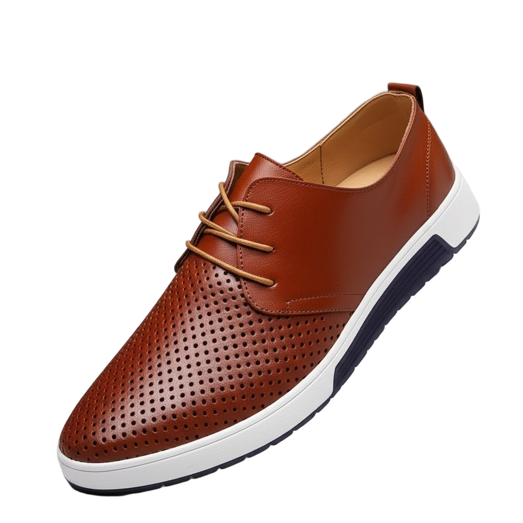 Men Breathable Hybrid Orthopedic Support Loafers