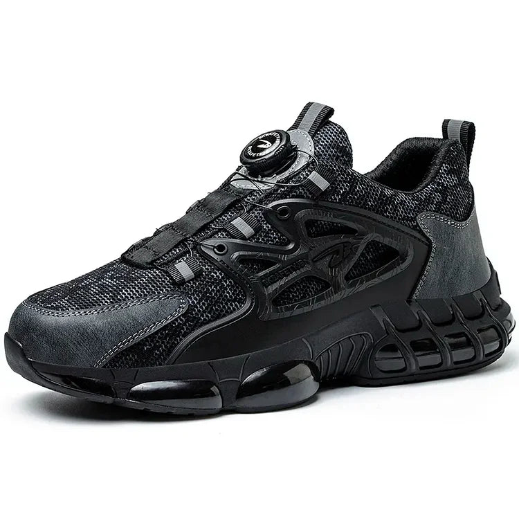 Steel Toe Safety Shoes Outdoor Non-slip Sole Sports Work Shoes