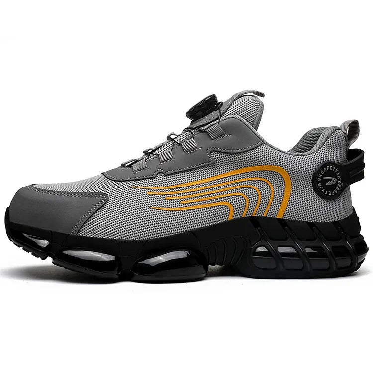 Steel Toe Safety Shoes Outdoor Non-slip Sole Sports Work Shoes